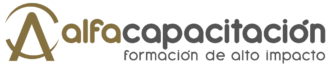 Alfa Capacitación Logotipo