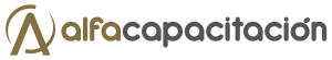 Alfa Capacitación Logotipo.