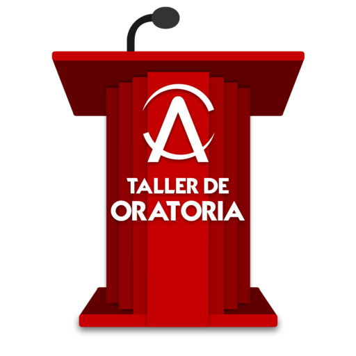 Alfa Capacitación Taller de Oratoria Logotipo
